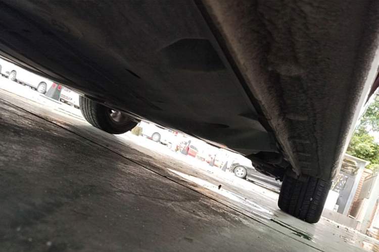 Used Honda Crider 2013 1.8L automatic comfort version Left Side Sill
