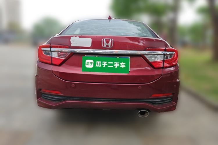 Used Honda Crider 2013 1.8L automatic luxury edition Rear