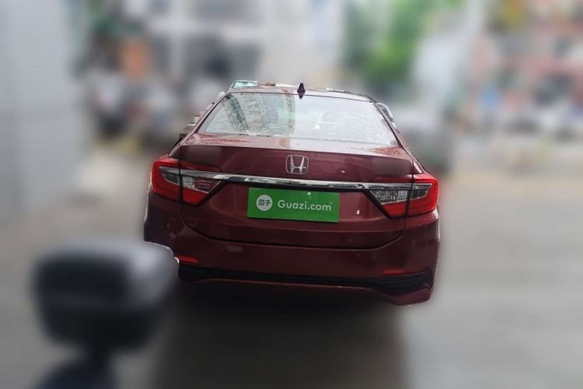 Used Honda Crider 2013 1.8L automatic luxury edition Rear
