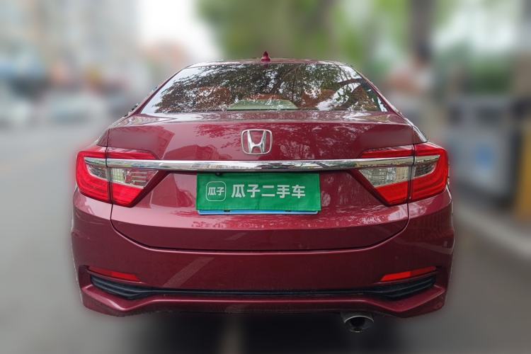 Used Honda Crider 2013 1.8L manual Comfort version Rear