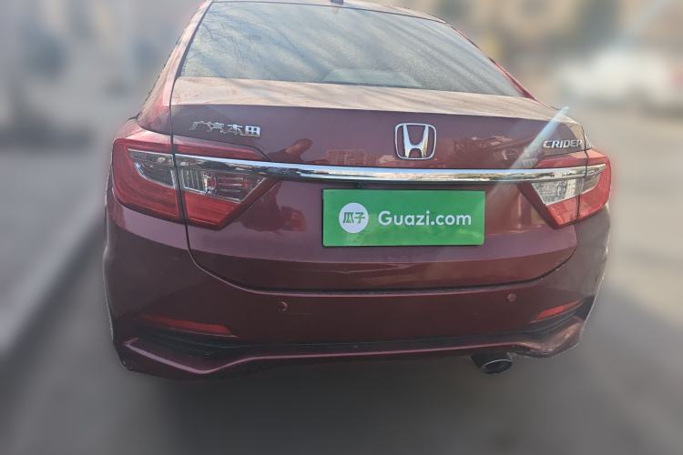 Used Honda Crider 2013 1.8L automatic luxury edition Rear