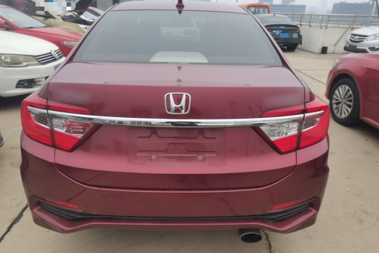 Used Honda Crider 2013 1.8L automatic luxury edition Rear