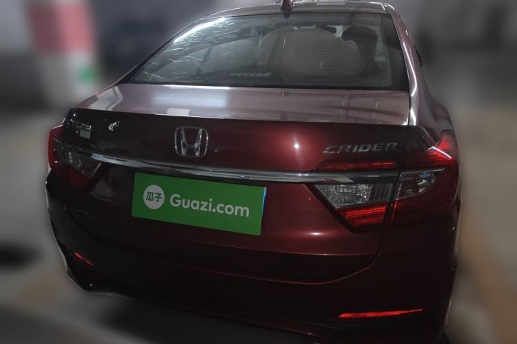 Used Honda Crider 2013 1.8L automatic comfort version Rear