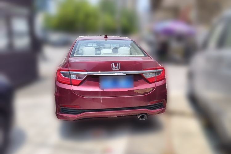 Used Honda Crider 2013 1.8L manual Comfort version Rear
