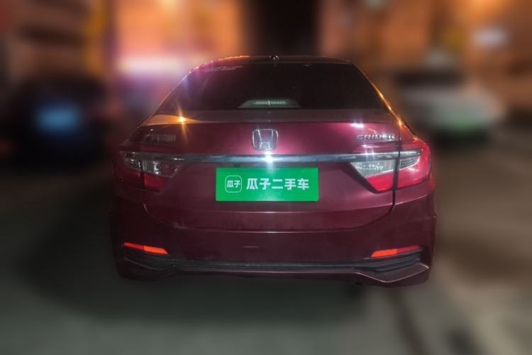 Used Honda Crider 2013 1.8L automatic comfort version Rear