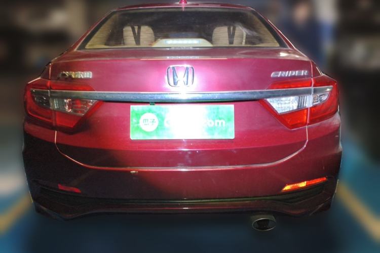 Used Honda Crider 2013 1.8L automatic comfort version Rear