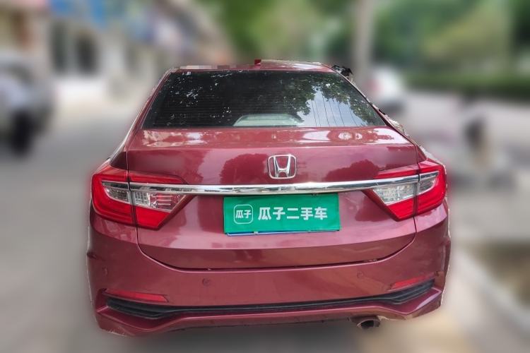 Used Honda Crider 2013 1.8L automatic luxury edition Rear