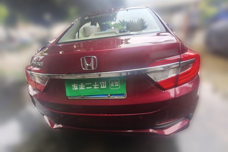 Used Honda Crider 2013 1.8L automatic luxury edition Rear