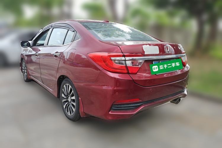 Used Honda Crider 2013 1.8L automatic luxury edition Rear Left 45 Deg