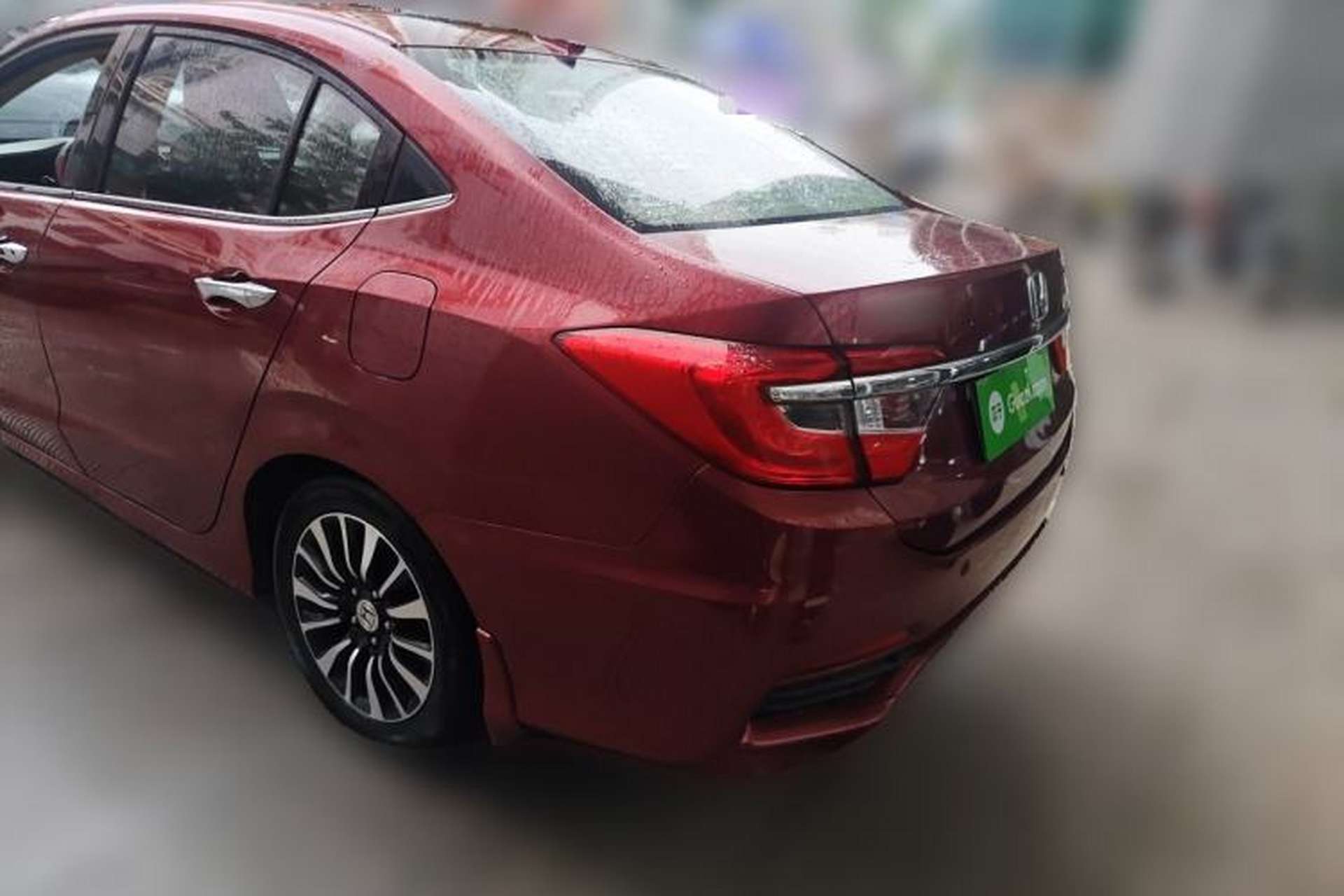 Used Honda Crider 2013 1.8L automatic luxury edition Rear Left 45 Deg
