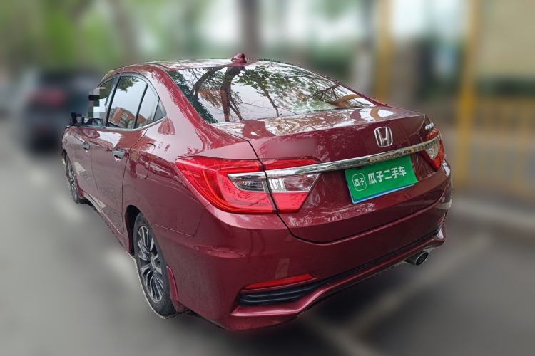 Used Honda Crider 2013 1.8L manual Comfort version Rear Left 45 Deg