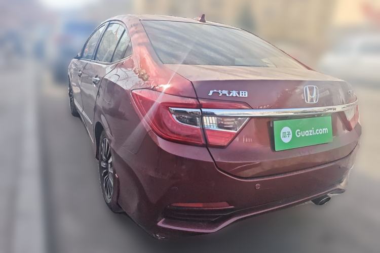Used Honda Crider 2013 1.8L automatic luxury edition Rear Left 45 Deg