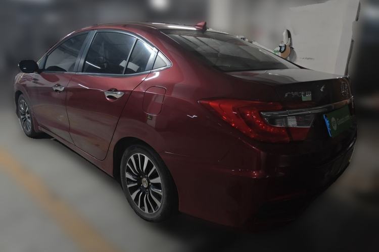 Used Honda Crider 2013 1.8L automatic comfort version Rear Left 45 Deg