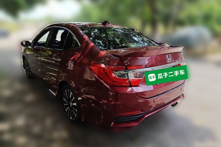 Used Honda Crider 2013 1.8L automatic luxury edition Rear Left 45 Deg