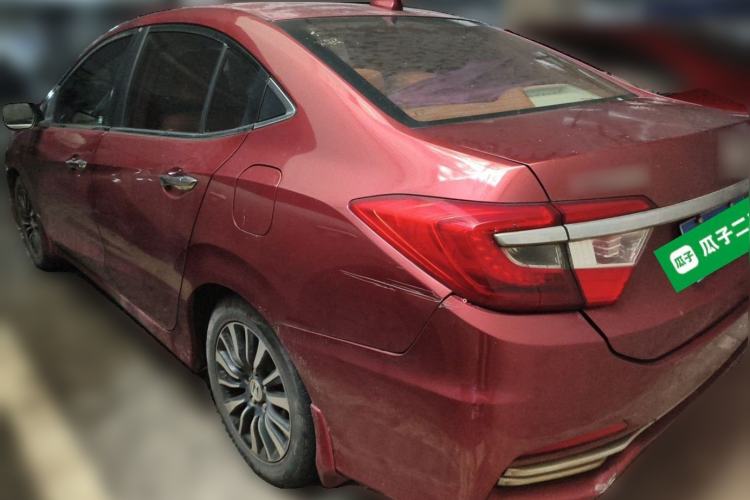 Used Honda Crider 2013 1.8L automatic comfort version Rear Left 45 Deg