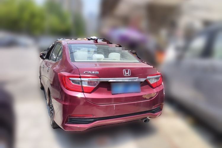 Used Honda Crider 2013 1.8L manual Comfort version Rear Left 45 Deg