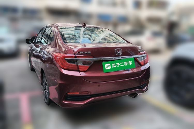 Used Honda Crider 2013 1.8L automatic luxury edition Rear Left 45 Deg