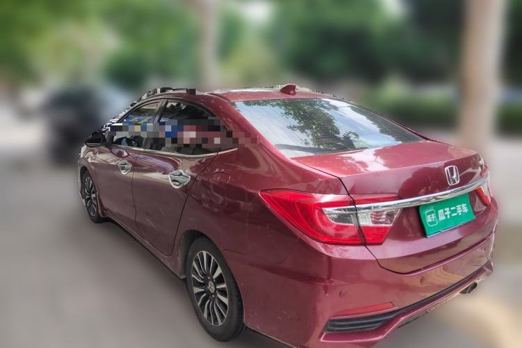 Used Honda Crider 2013 1.8L automatic luxury edition Rear Left 45 Deg