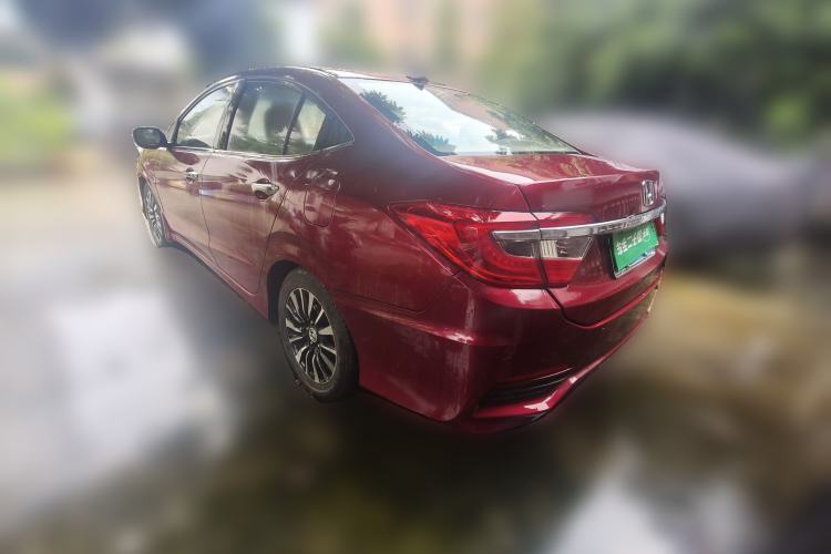Used Honda Crider 2013 1.8L automatic luxury edition Rear Left 45 Deg