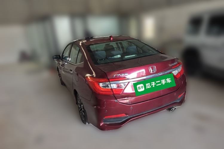 Used Honda Crider 2013 1.8L automatic luxury edition Rear Left 45 Deg