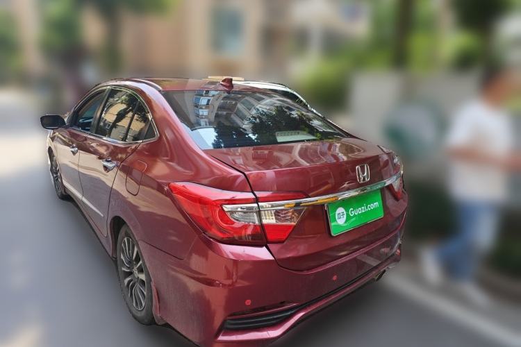 Used Honda Crider 2013 1.8L automatic comfort version Rear Left 45 Deg