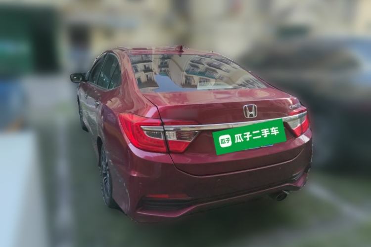 Used Honda Crider 2013 1.8L automatic comfort version Rear Left 45 Deg