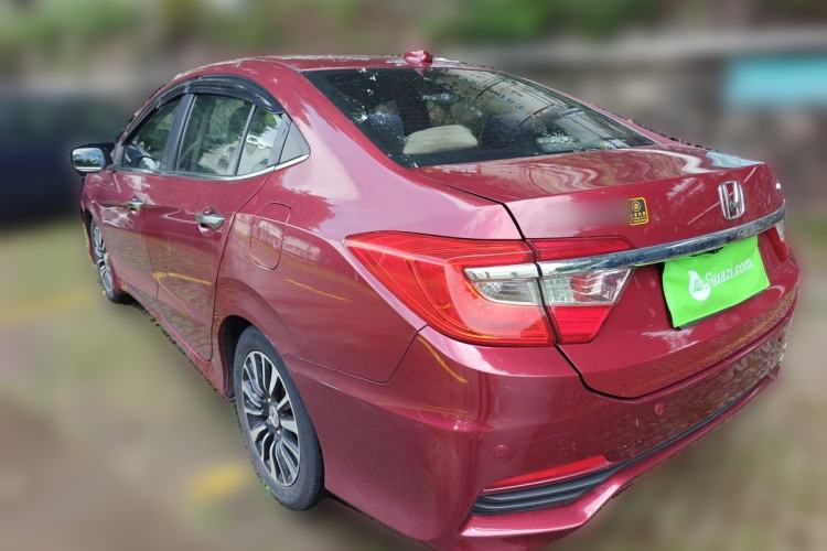 Used Honda Crider 2013 1.8L automatic luxury edition Rear Left 45 Deg
