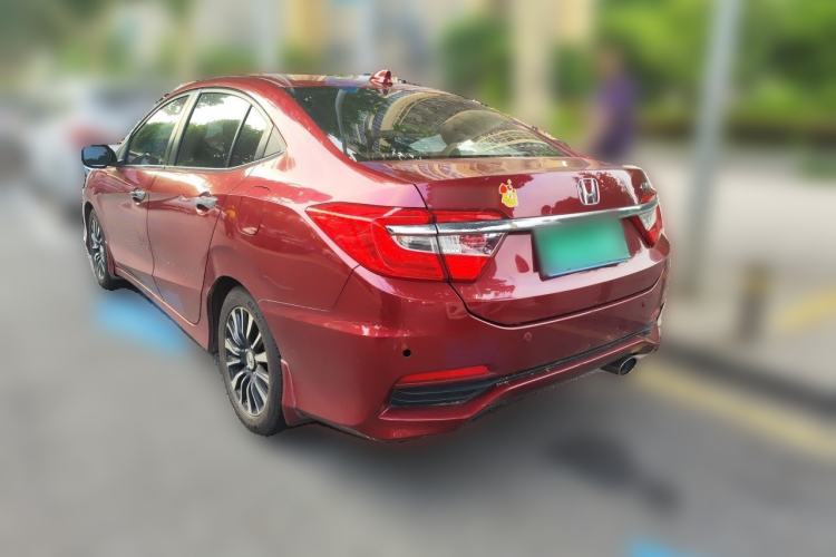 Used Honda Crider 2013 1.8L automatic luxury edition Rear Left 45 Deg