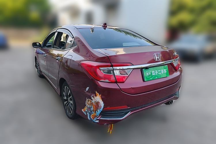 Used Honda Crider 2013 1.8L automatic comfort version Rear Left 45 Deg