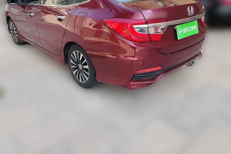 Used Honda Crider 2013 1.8L automatic luxury edition Rear Left 45 Deg