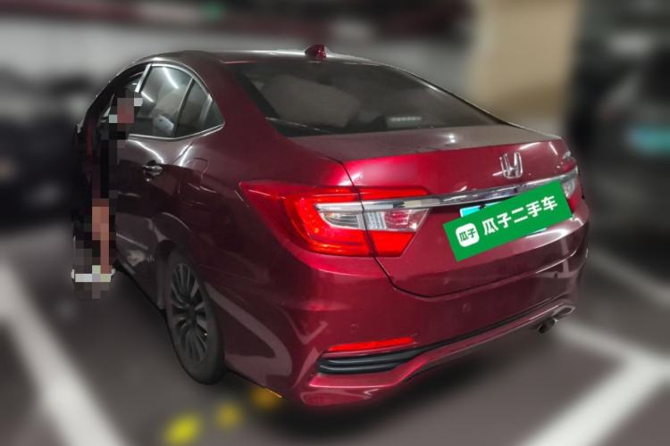Used Honda Crider 2013 1.8L automatic luxury edition Rear Left 45 Deg