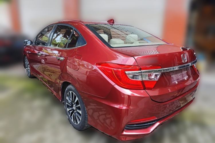 Used Honda Crider 2013 1.8L automatic luxury edition Rear Left 45 Deg