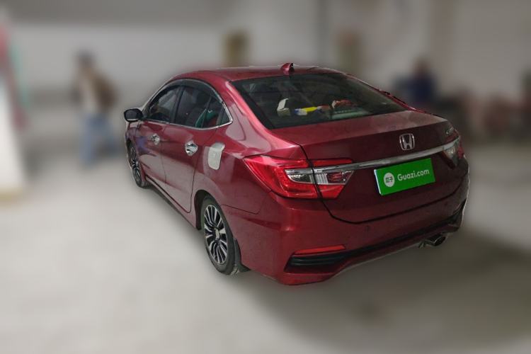 Used Honda Crider 2013 1.8L automatic luxury edition Rear Left 45 Deg