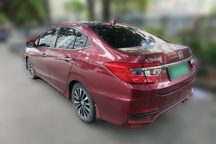 Used Honda Crider 2013 1.8L automatic luxury edition Rear Left 45 Deg