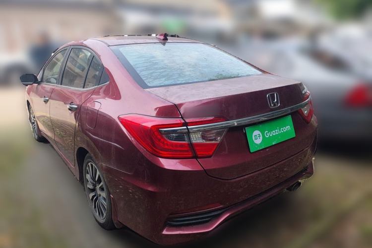 Used Honda Crider 2013 1.8L automatic luxury edition Rear Left 45 Deg