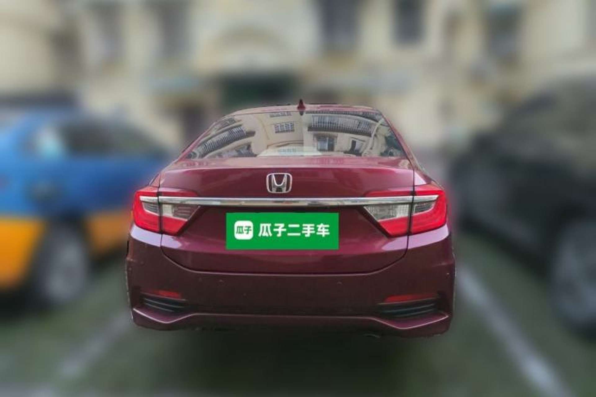 Used Honda Crider 2013 1.8L automatic comfort version Rear