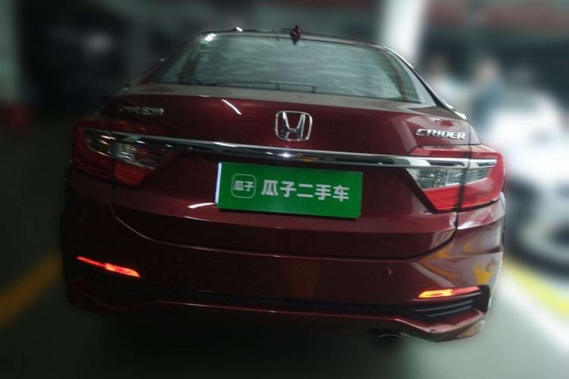 Used Honda Crider 2013 1.8L automatic luxury edition Rear