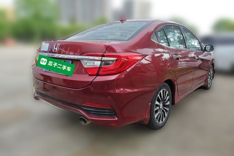 Used Honda Crider 2013 1.8L automatic luxury edition Rear Right 45 Deg