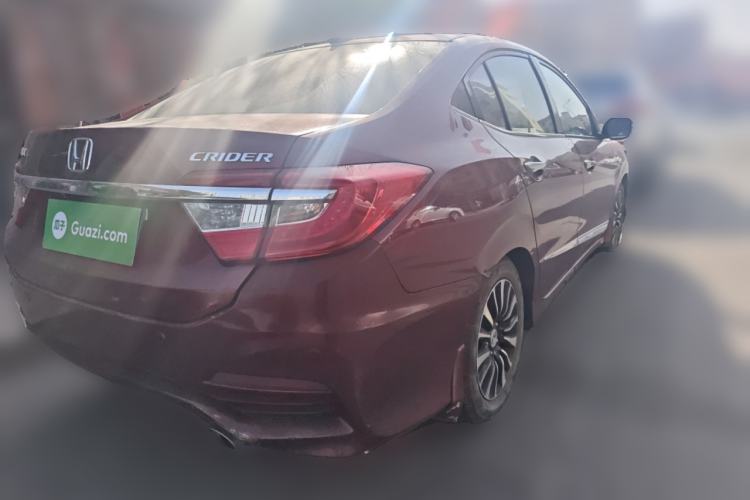 Used Honda Crider 2013 1.8L automatic luxury edition Rear Right 45 Deg