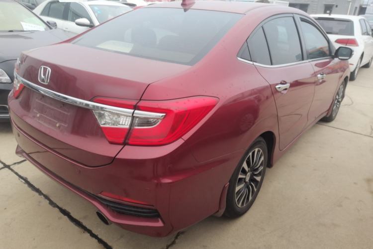 Used Honda Crider 2013 1.8L automatic luxury edition Rear Right 45 Deg