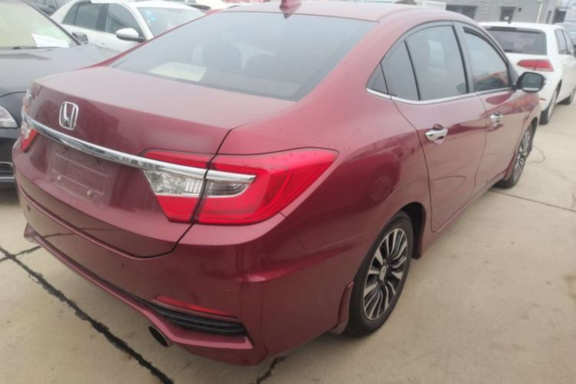 Used Honda Crider 2013 1.8L automatic luxury edition Rear Right 45 Deg