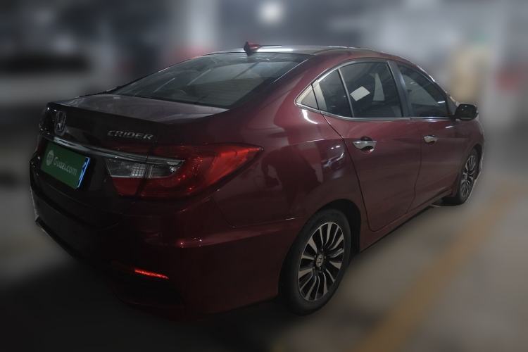Used Honda Crider 2013 1.8L automatic comfort version Rear Right 45 Deg