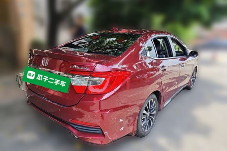 Used Honda Crider 2013 1.8L automatic luxury edition Rear Right 45 Deg