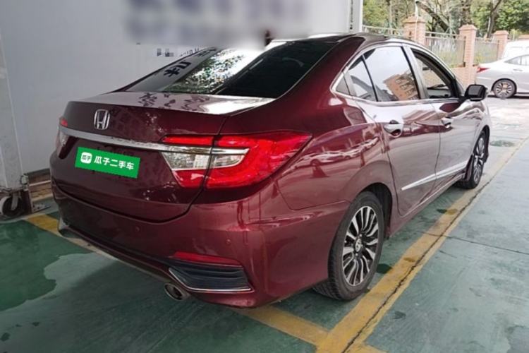 Used Honda Crider 2013 1.8L automatic comfort version Rear Right 45 Deg