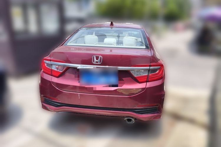 Used Honda Crider 2013 1.8L manual Comfort version Rear Right 45 Deg