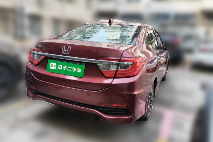 Used Honda Crider 2013 1.8L automatic luxury edition Rear Right 45 Deg