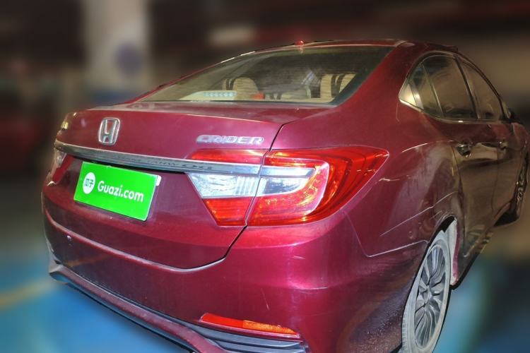 Used Honda Crider 2013 1.8L automatic comfort version Rear Right 45 Deg