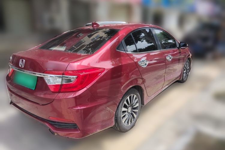 Used Honda Crider 2013 1.8L automatic luxury edition Rear Right 45 Deg