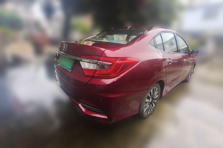 Used Honda Crider 2013 1.8L automatic luxury edition Rear Right 45 Deg