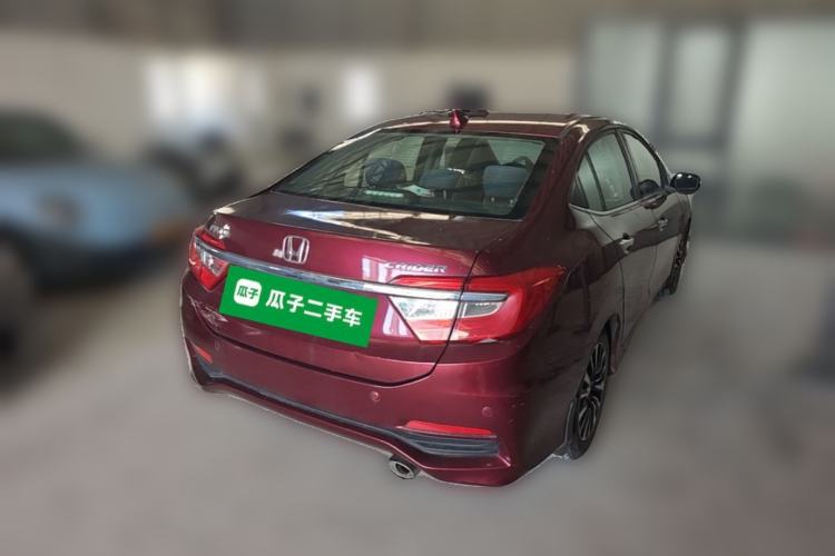 Used Honda Crider 2013 1.8L automatic luxury edition Rear Right 45 Deg